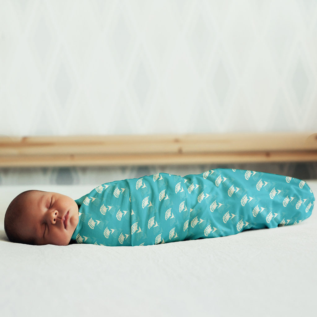 Ikat Magic Swaddle Set- Pack of 3