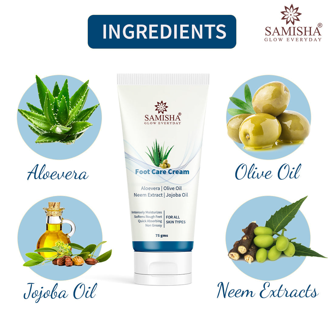 Remedial Foot Care Cream For Cracks And Tanned Skin | Moisturizer For Feet, 75GM