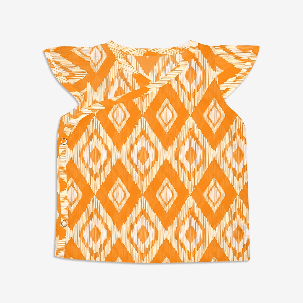 Mulmul Jhabla - Ikat Magic Collection