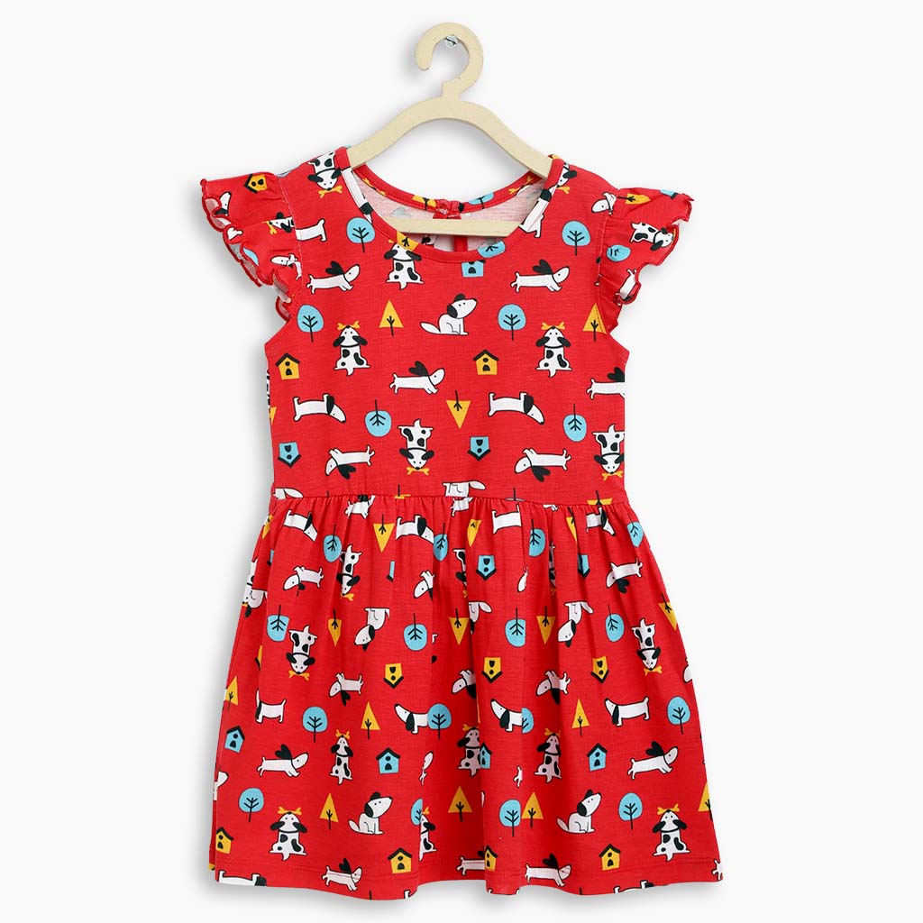 Short-Sleeve Dress - 2 pack - Furry Love - Flying Unicorn