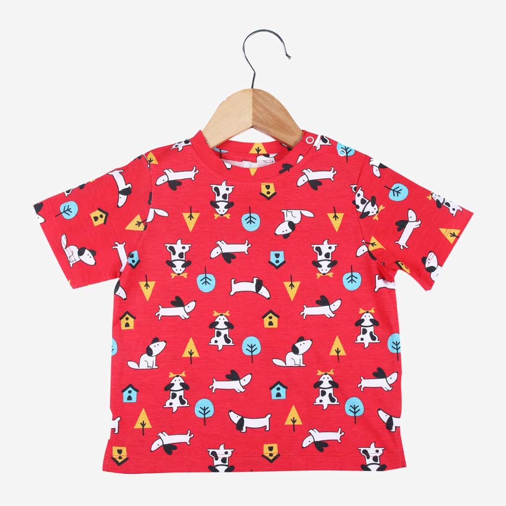 Short Sleeve Tee - 2 pack - Furry Love - Lil Builder