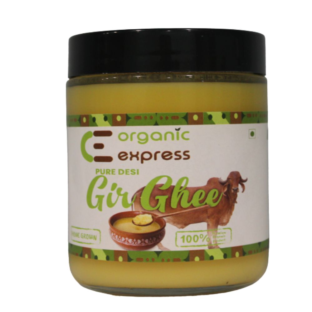 ORGANIC EXPRESS PURE A2 GIR GHEE - 500 ML