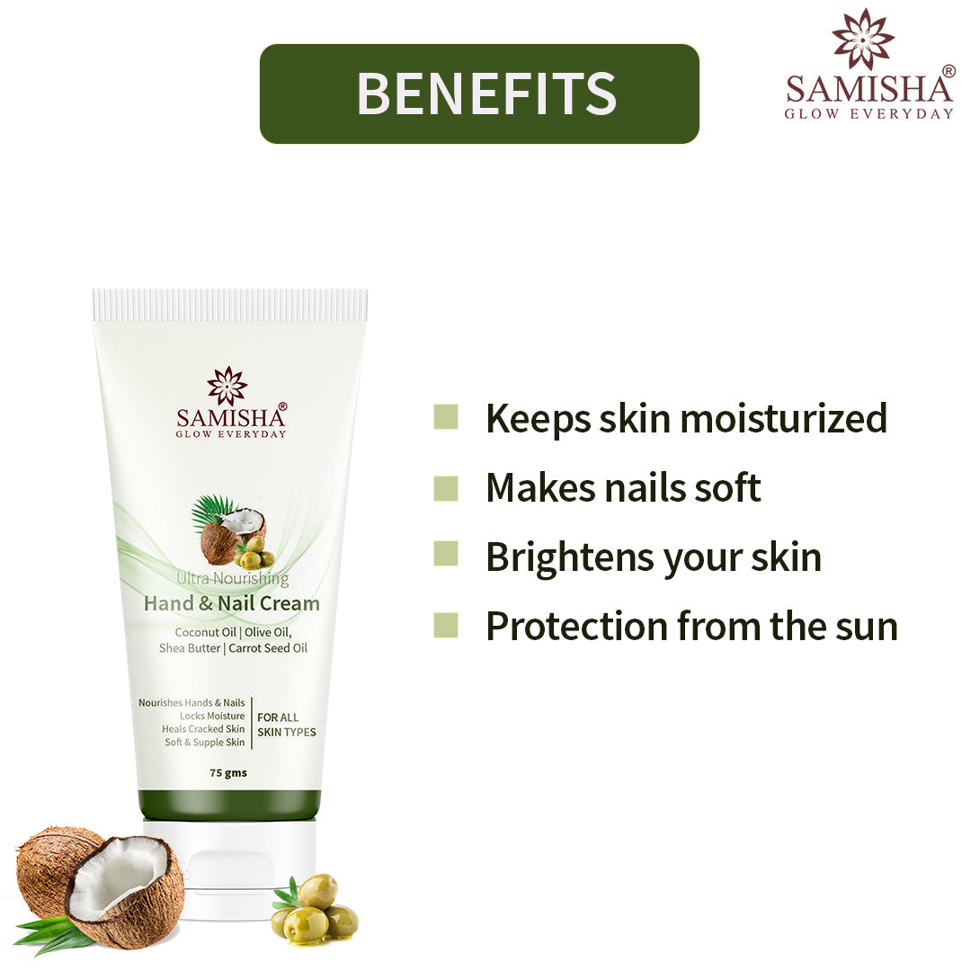 Hand And Nail Care Cream | Hand And Nail Treatment, 75 GM