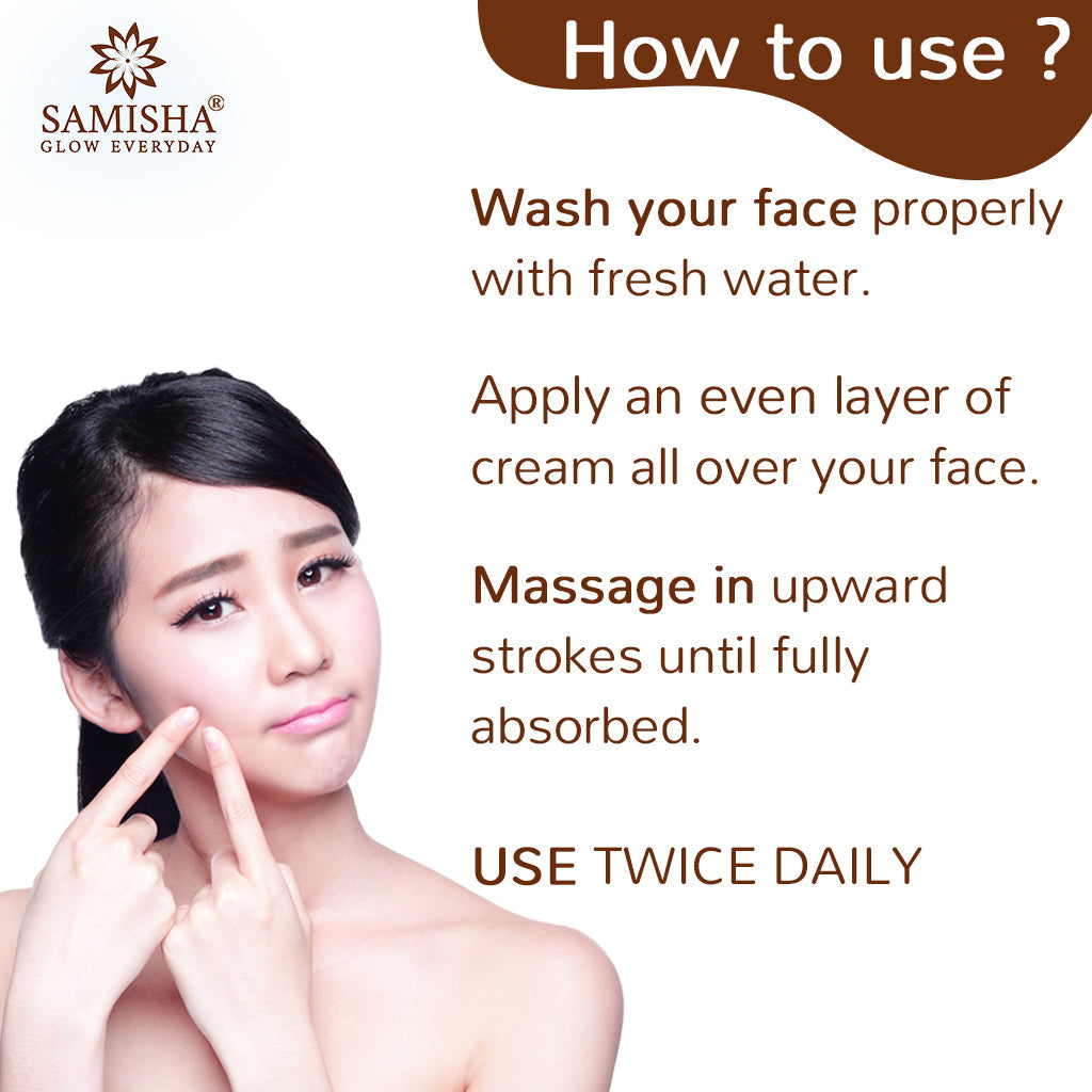 Anti Acne Scar Removal Face Cream For Oily Skin With Carrot Seed, Aloevera, Green Tea, 50 GM