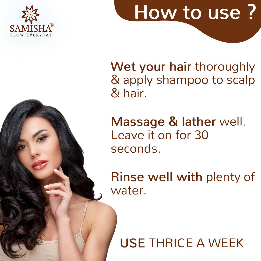 Shampoo For Hair Growth | Anti Dandruff | Hair Strengthening, 200 ML