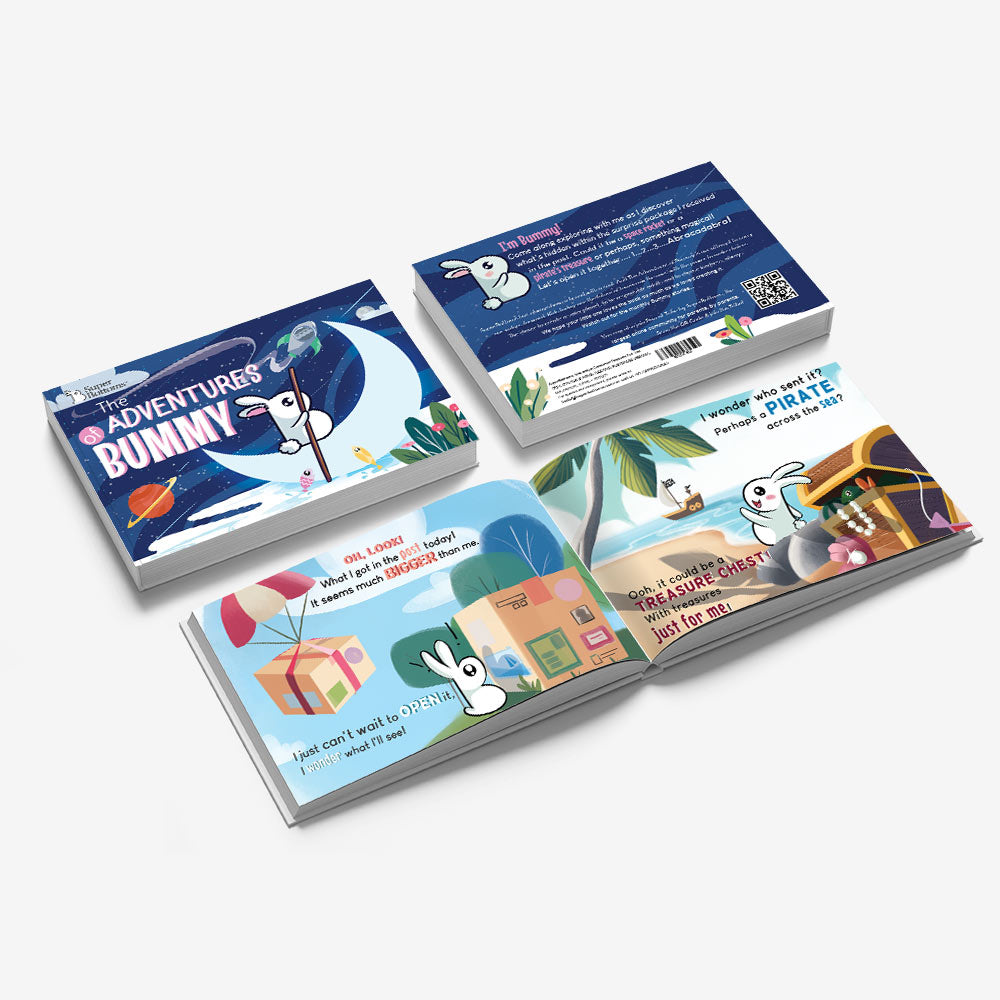 Adventures of Bummy - A Story Book for Kids