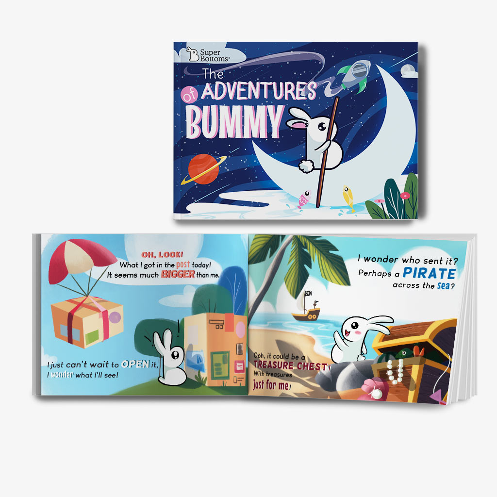 Adventures of Bummy - A Story Book for Kids