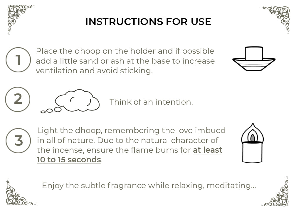 Natural Vedic Sambrani  Pooja Deluxe  16 pcs