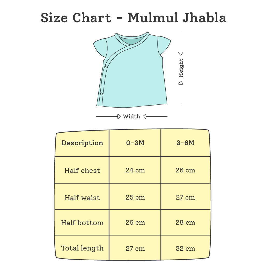 Mulmul Jhabla - Ikat Magic Collection