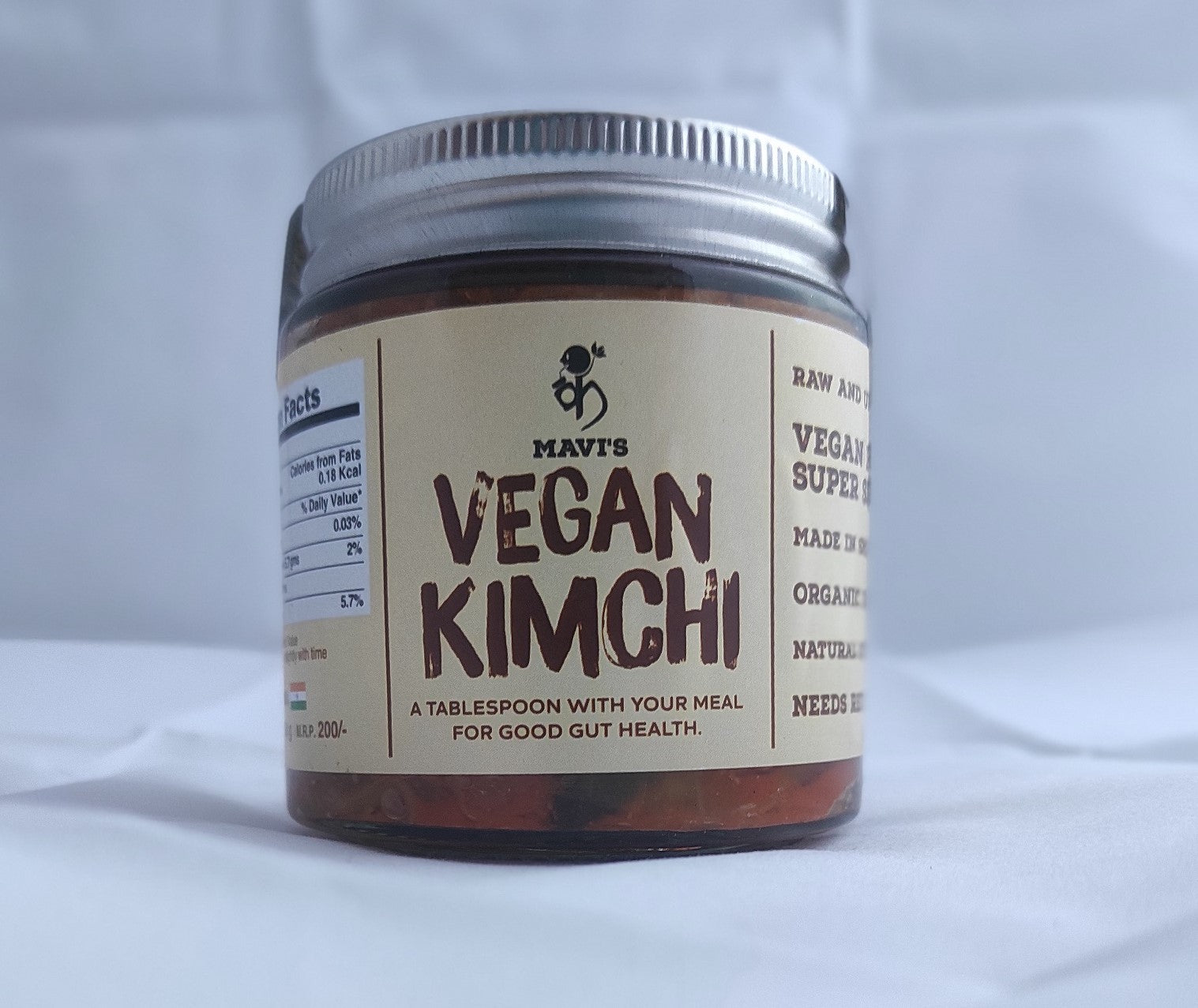 MAVI's Vegan Kimchi