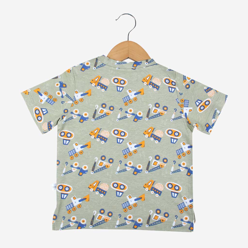 Short Sleeve Tee - Lil Builder