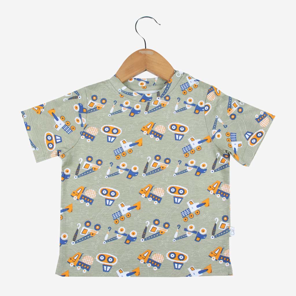 Short Sleeve Tee - 2 pack - Furry Love - Lil Builder