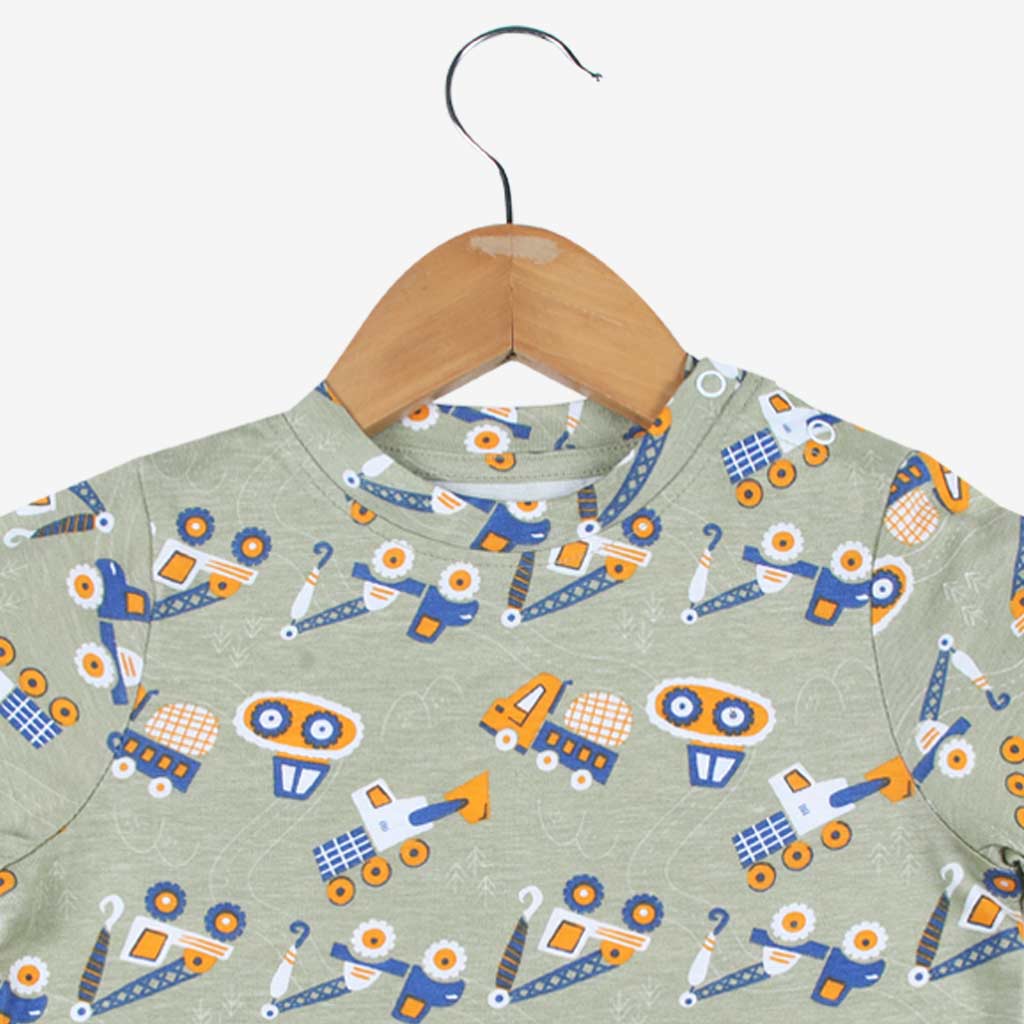 Short Sleeve Tee - Lil Builder