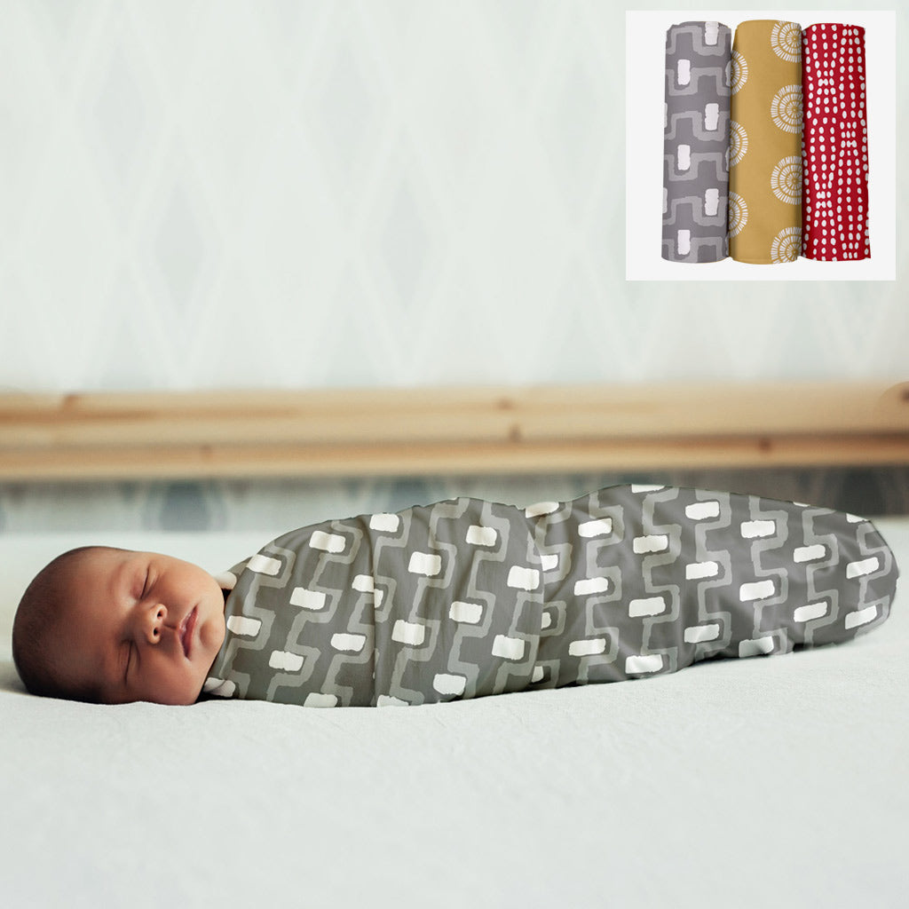 Choose Print of FREE Mulmul Swaddle | Emusa Sustainable 