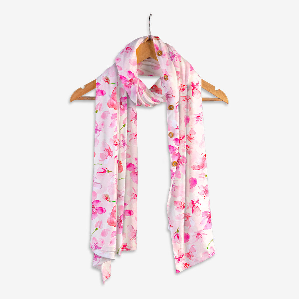 Cherry Blossom - Stole Style Nursing Cover