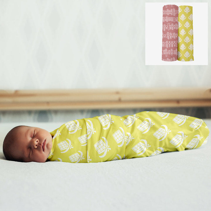 Assorted Swaddle Set- Pack of 2
