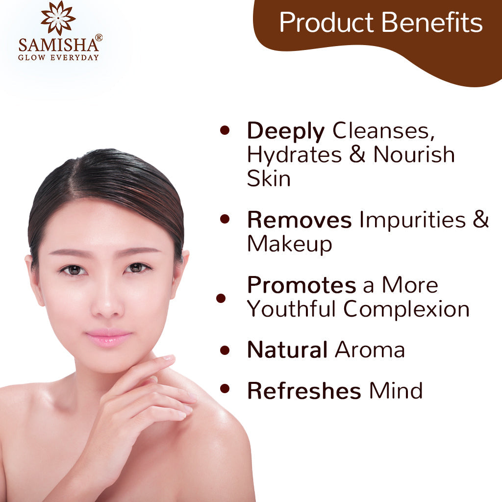 Hydrating & Gentle Pore Cleanser Cleansing Milk For Deep Cleansing, Soft, Supple & Glowing Skin, 100 ML