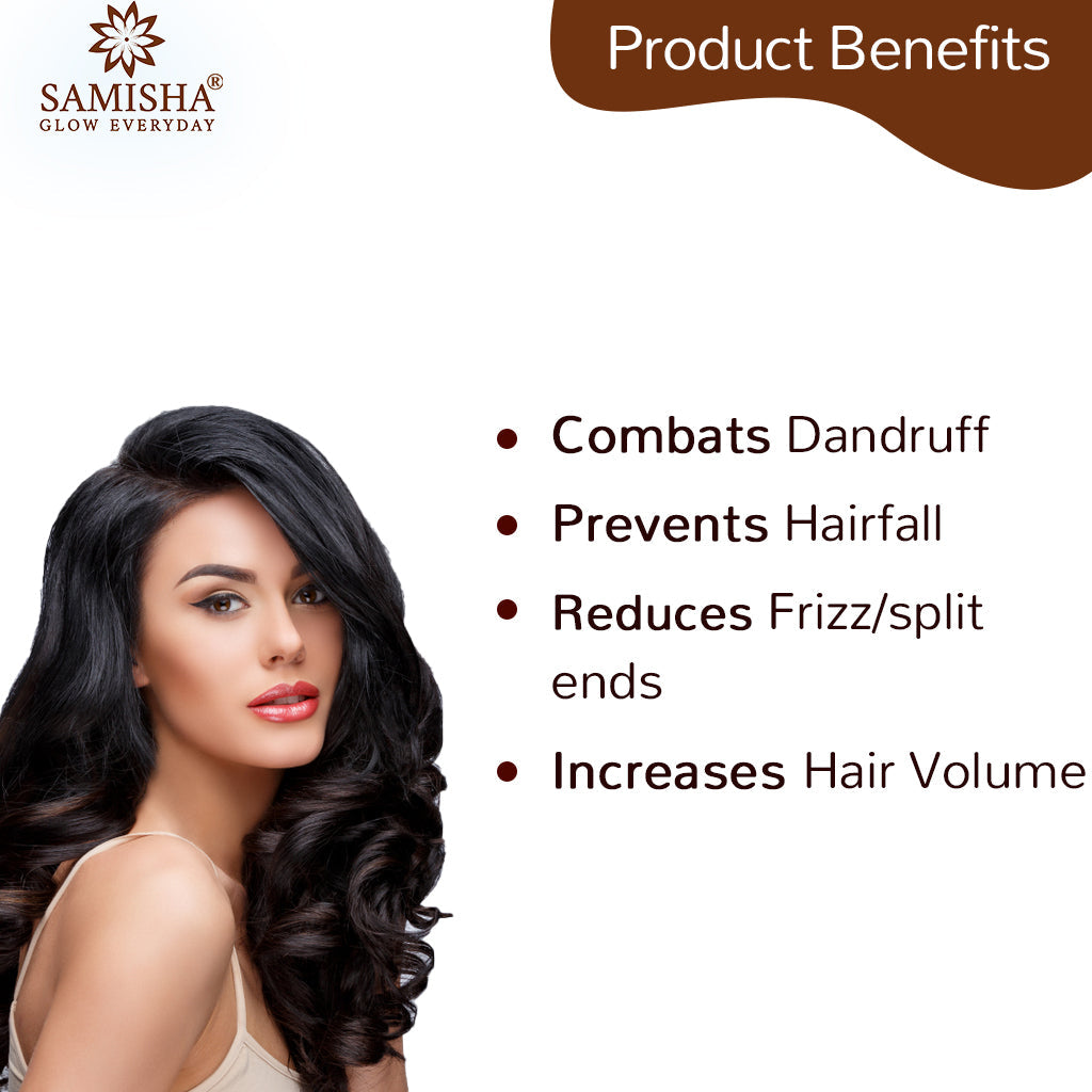 Shampoo For Hair Growth | Anti Dandruff | Hair Strengthening, 200 ML