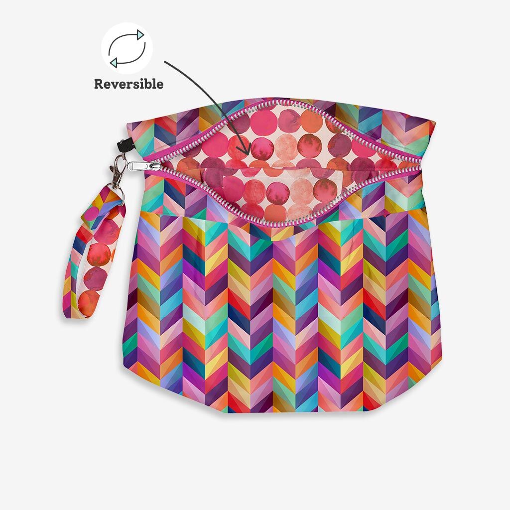 Choose Print for Reversible Waterproof Bag