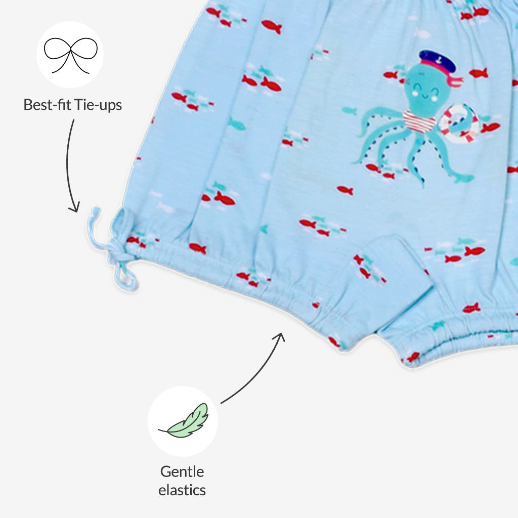 Unisex Toddler Bloomer