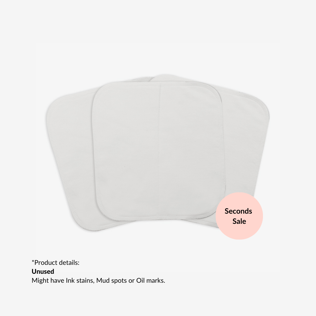 Pack of 3 Booster Pads (Modal) for Freesize UNO with Dirt/Stains