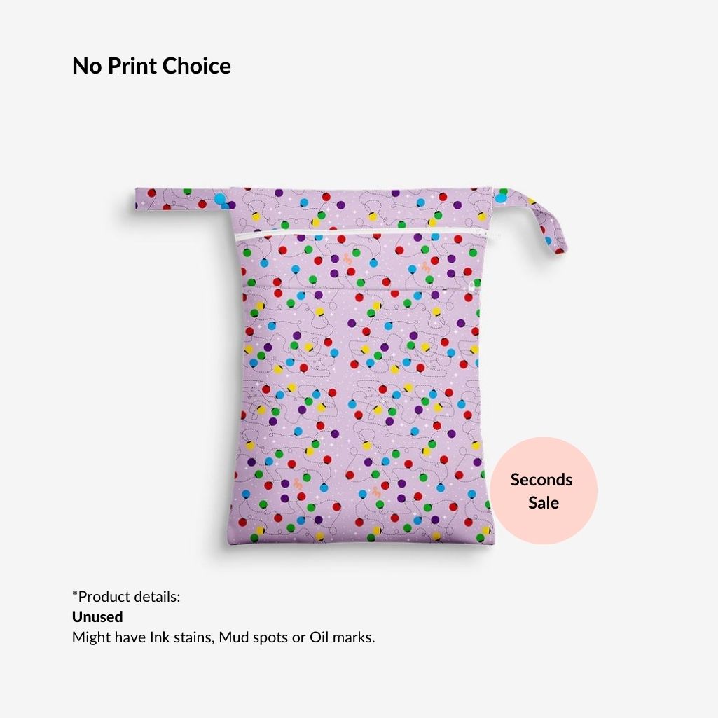 Waterproof Cloth Bag with dirt/pen marks (No print choice)