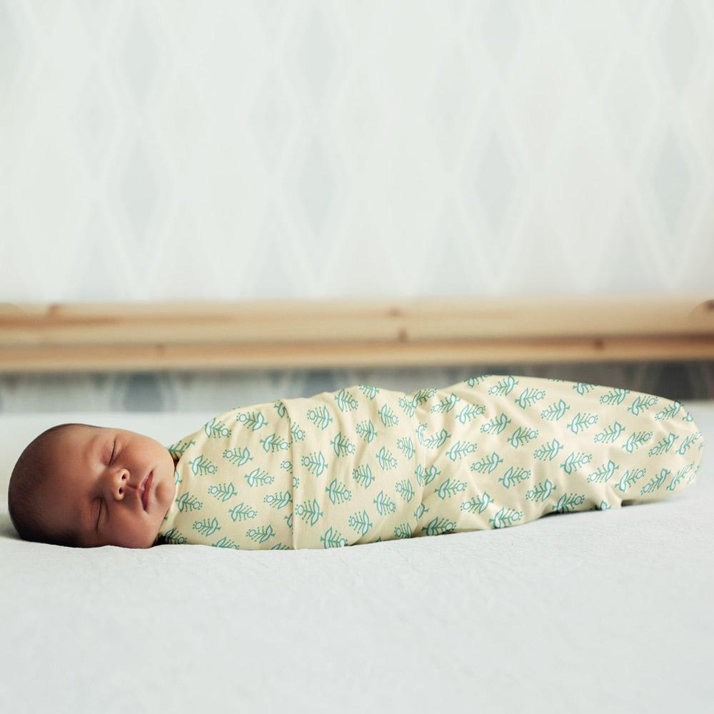 Regal Ajrakh & Shamiana Night Swaddle Set- Pack of 6