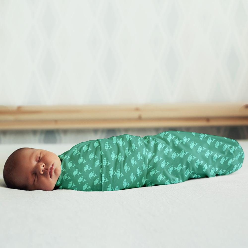 Buta Blow & Regal Ajrakh Swaddle Set- Pack of 6
