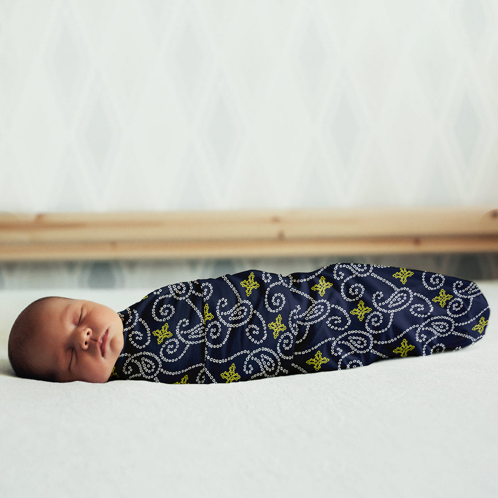 Knots and Tots Swaddle Set- Pack of 3