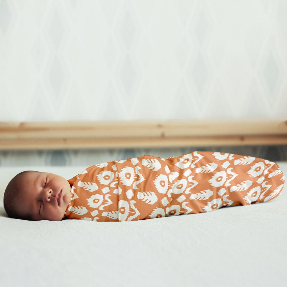 Buta Blow & Regal Ajrakh Swaddle Set- Pack of 6