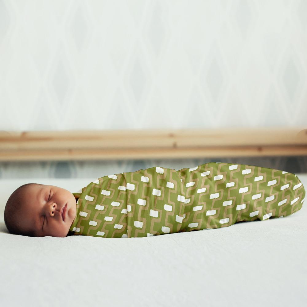 Buta Blow & Regal Ajrakh Swaddle Set- Pack of 6