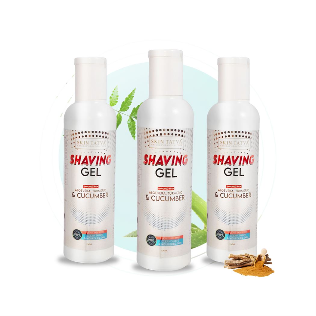 SKIN TATVA SHAVING GEL PACK OF 3