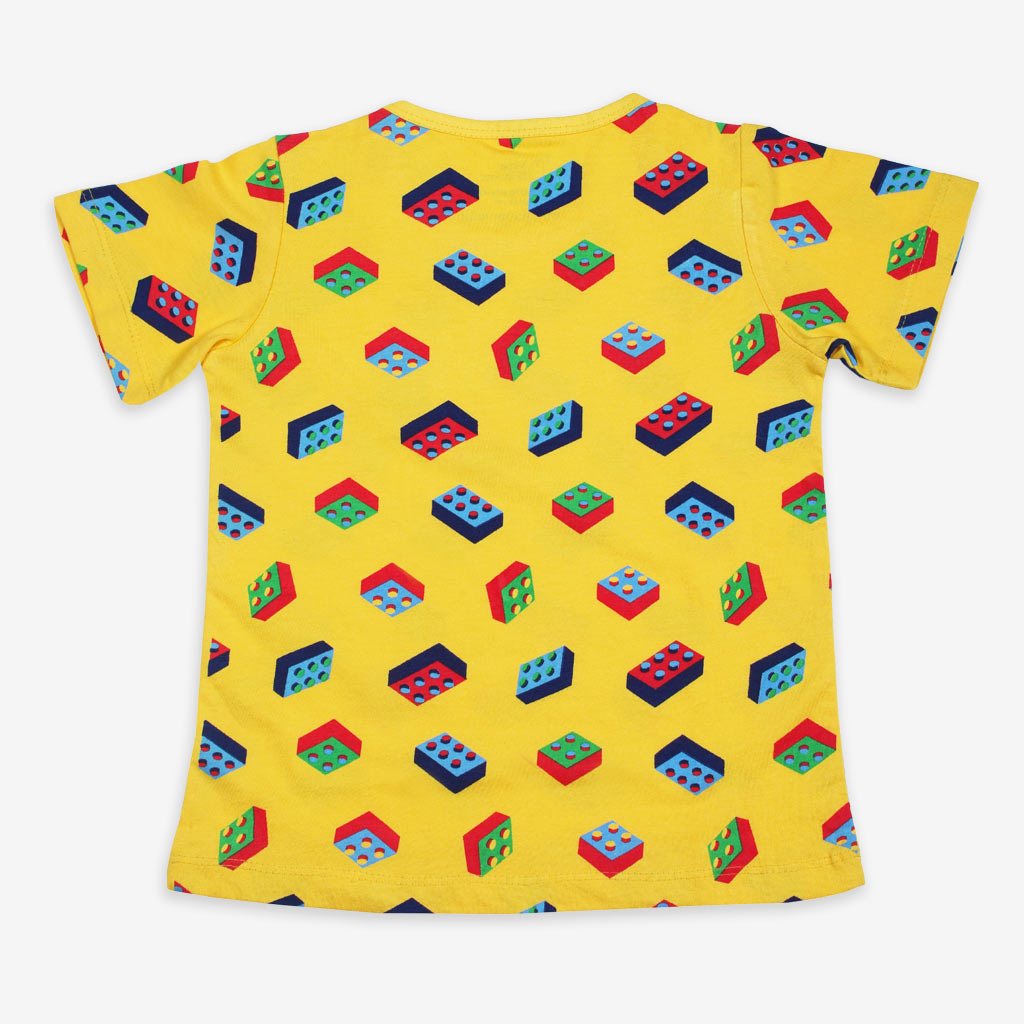 Short Sleeve Top & Shorts Set - Lego Pop