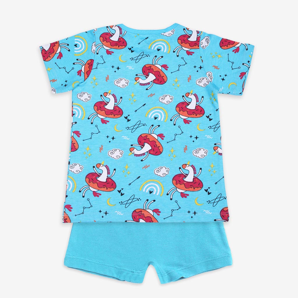 Short Sleeve Top & Shorts Set - 2 pack - Dancing Dreams - Furry love