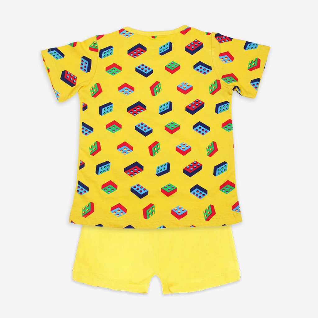 Short Sleeve Top & Shorts Set - 2 pack - Furry Love - Lego Pop