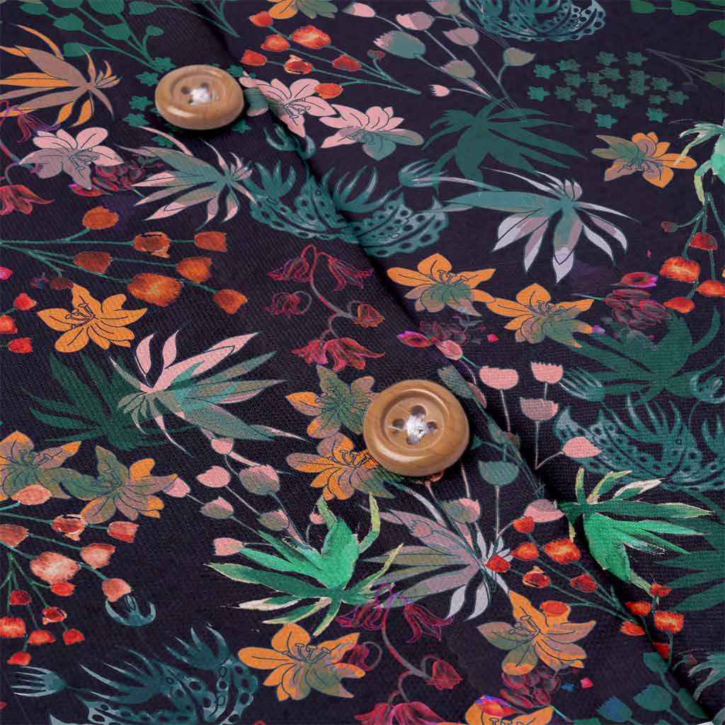 Shrubbery - Stole Style Nursing Cover