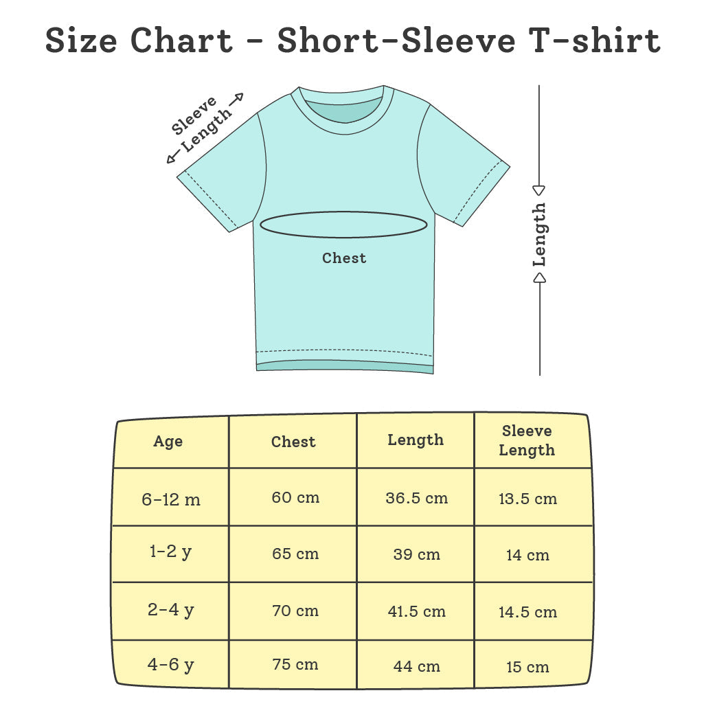 Buy 4 Get 1 FREE - Short Sleeve Tee