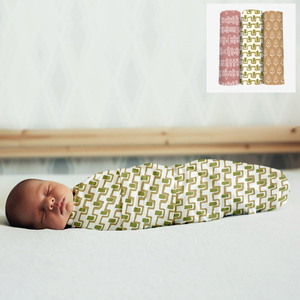 Choose Print - Swaddle Set