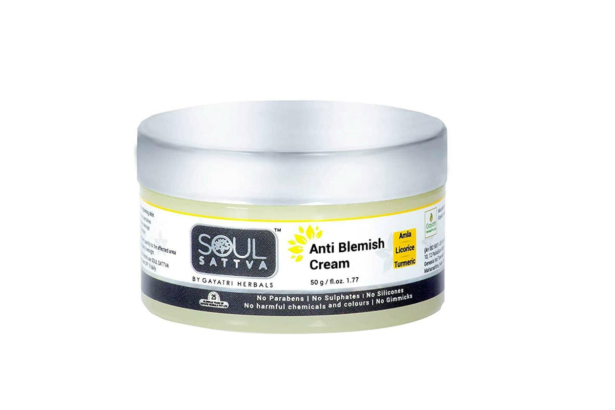 Soul Sattva Anti Blemish Cream