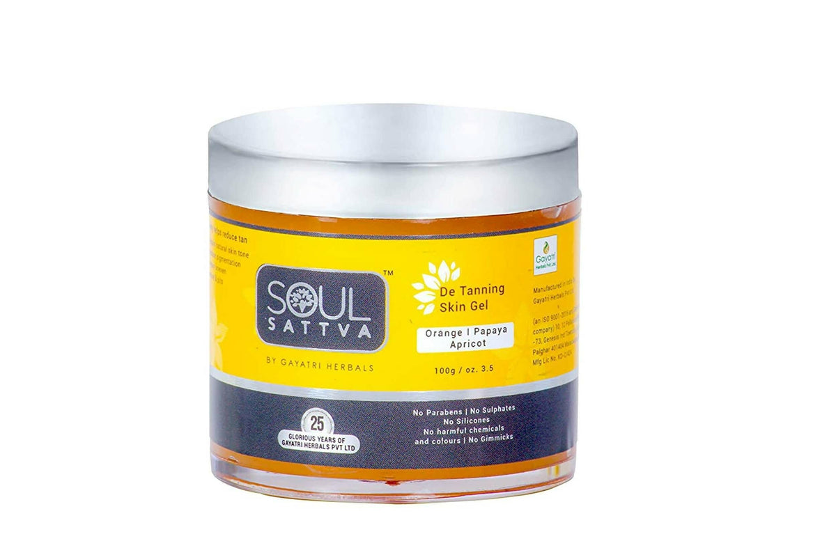 Soul Sattva De-Tan Gel