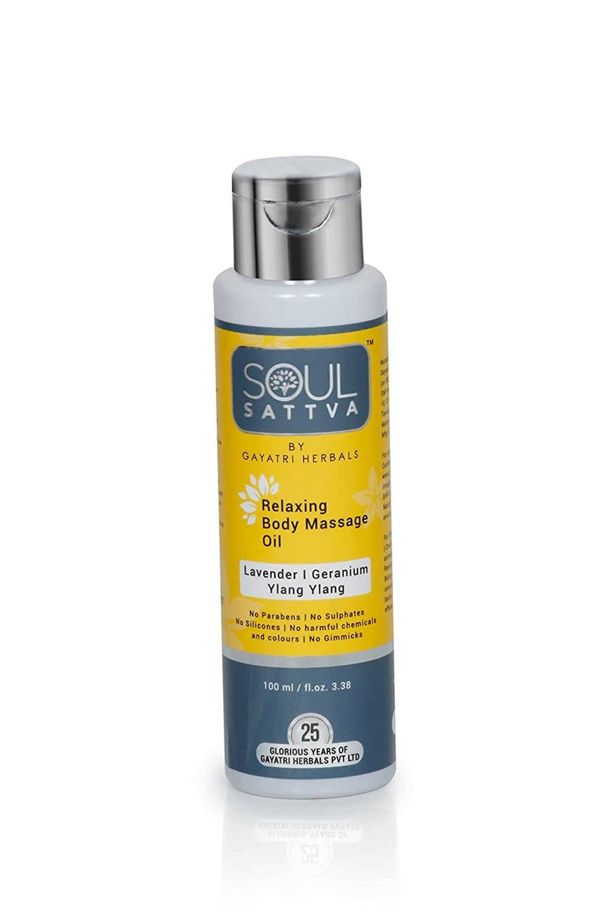 Soul Sattva Relaxing Body Massage Oil
