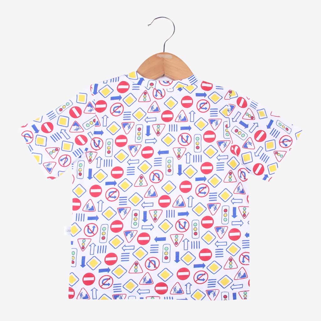 Short Sleeve Tee - Street Signs