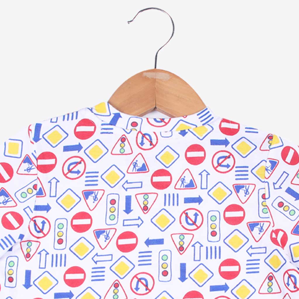 Short Sleeve Tee - Street Signs