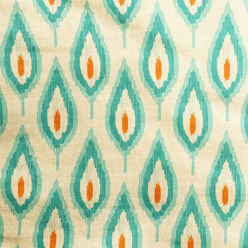Ikat Glow Baby Blanket