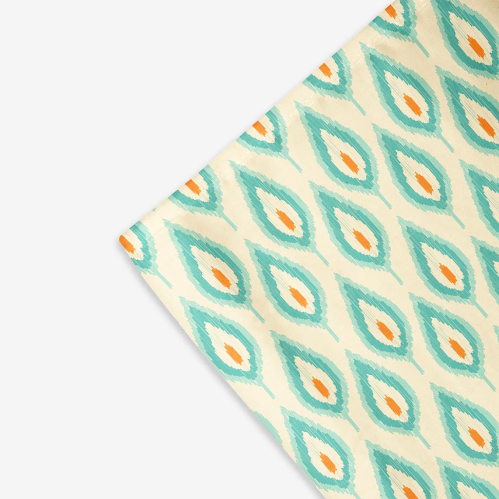 Ikat Glow Baby Blanket