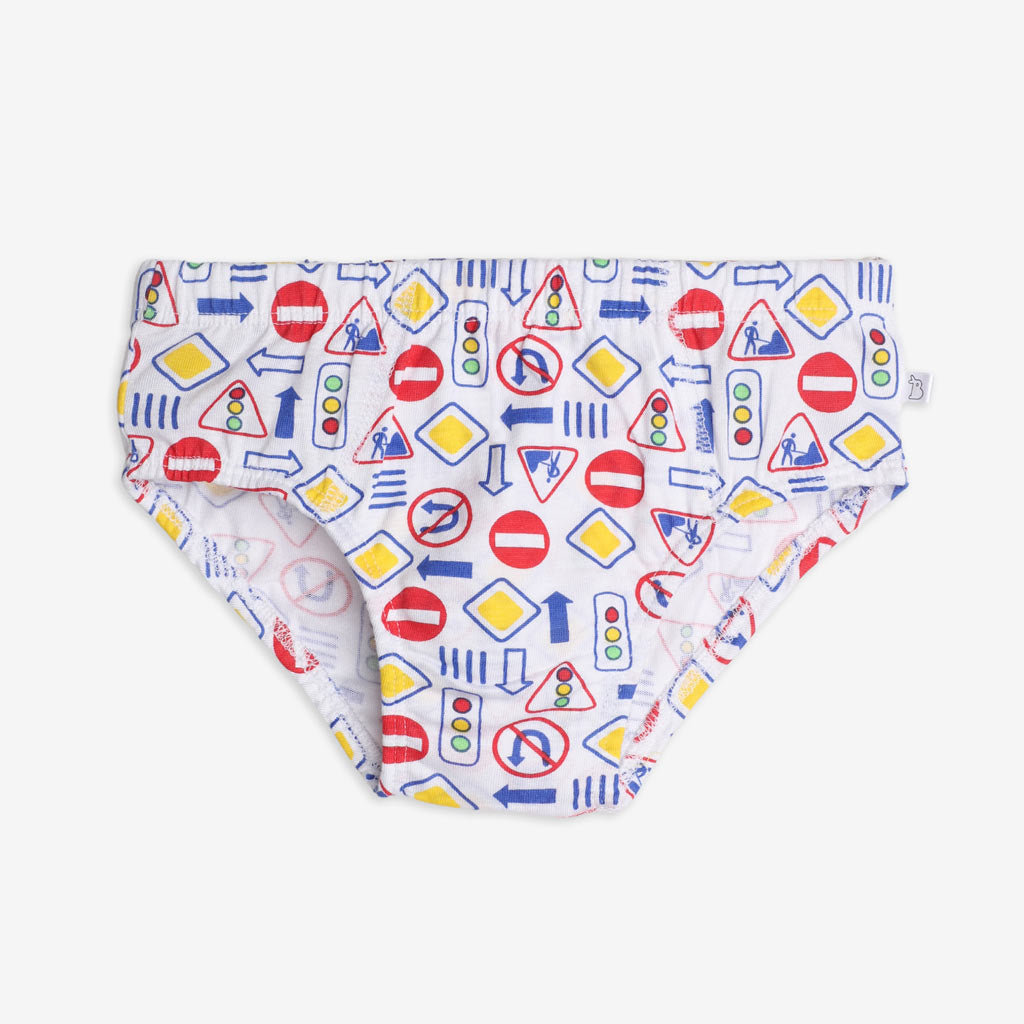 Young Boy Briefs -3 Pack (Navigator )