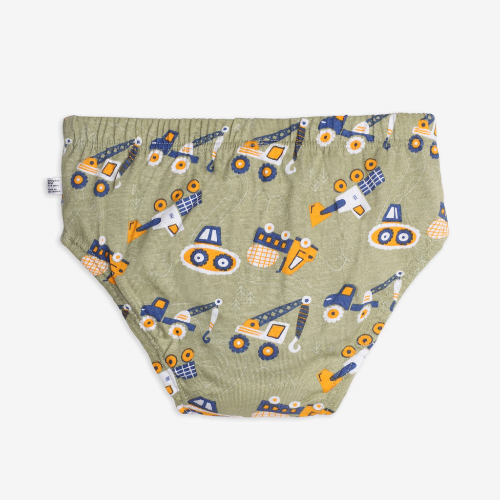 Young Boy Briefs -3 Pack (Navigator )