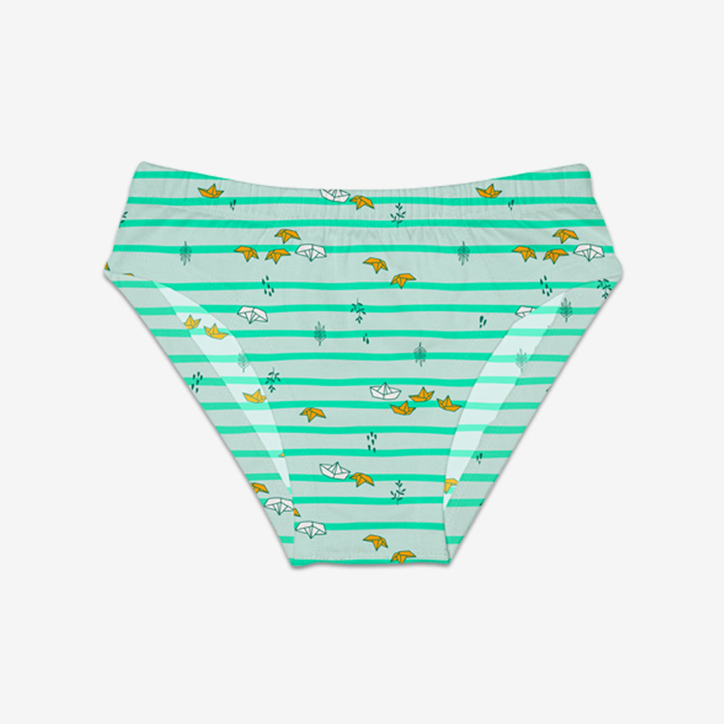 Young Boy Briefs -3 Pack (Rainy Poppins)