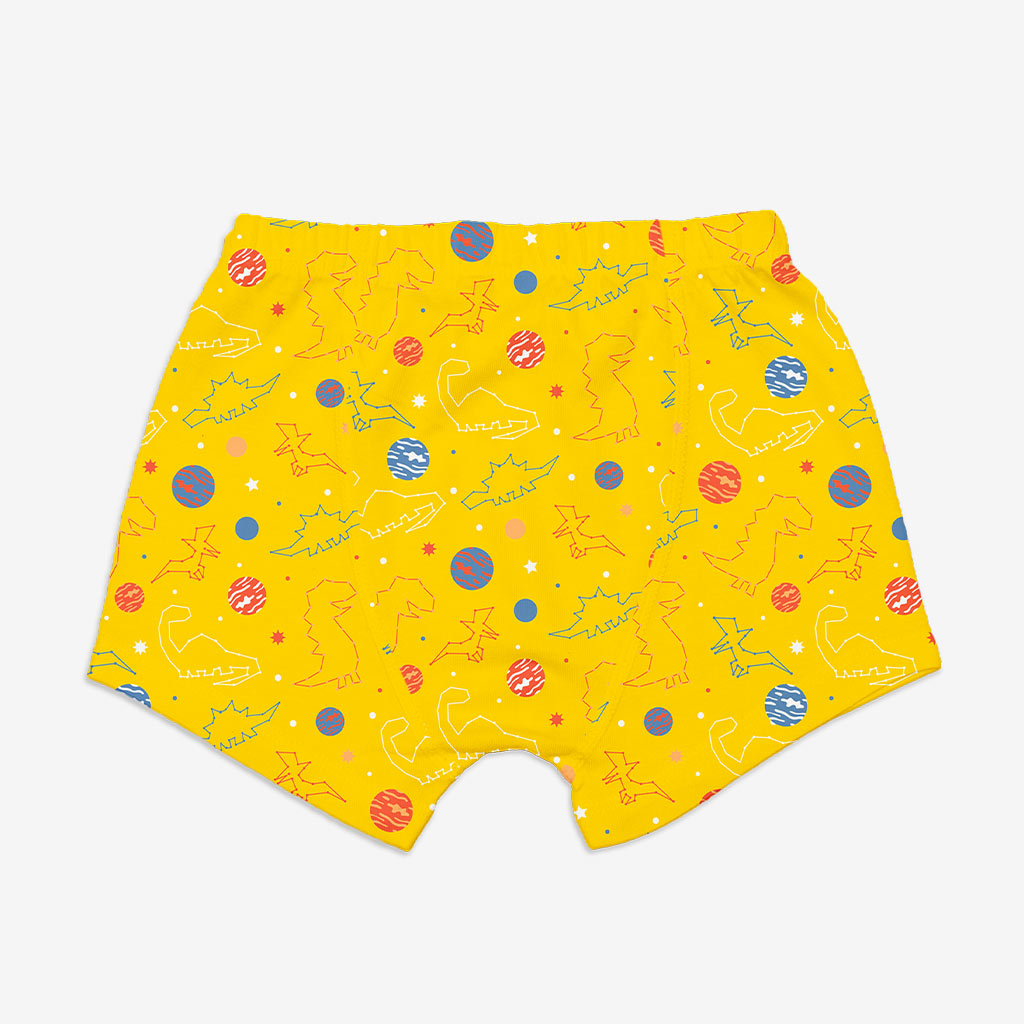 Young Boy Trunk - 3 Pack (Finding Dino 2.0)