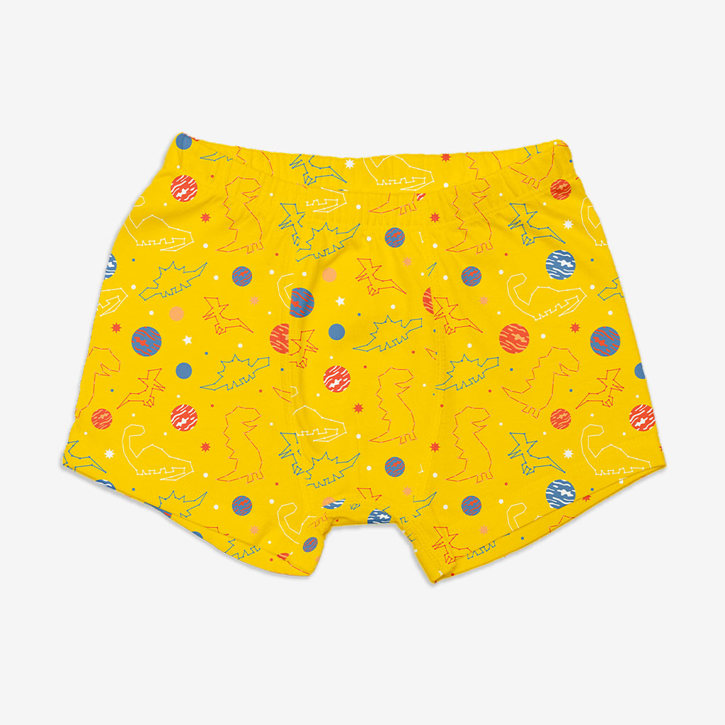 Young Boy Trunk - 3 Pack (Finding Dino 2.0)